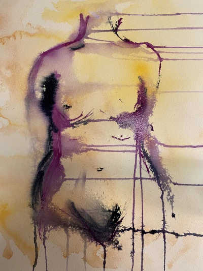 Galleri Vita Rum: Helene Engström - Toner av kristall (6/6-28/6)