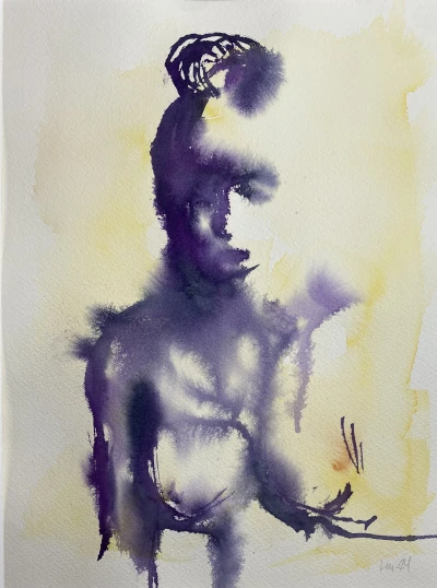 Galleri Vita Rum: Helene Engström - Toner av kristall (6/6-28/6)