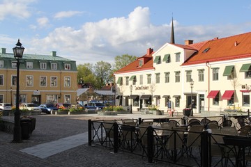 Market Place with Långholmen. Photo: Bernd Beckmann
