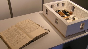 Vadstena Stadtmuseum: Gerichtsverhandlung