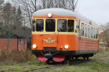 Triebwagen. Foto: Bernd Beckmann