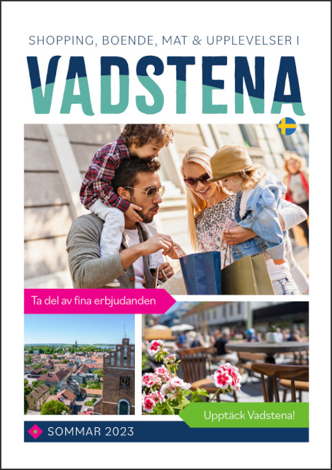 Shopping, mat och boende 2023 i Vadstena
